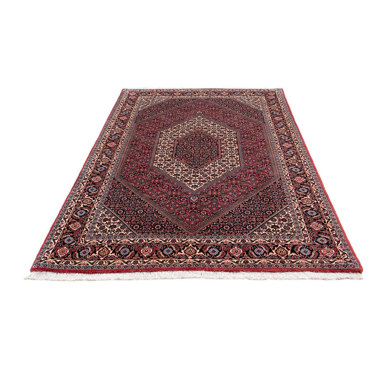 Bidjar Teppich 132x207cm - Perserteppich - rot