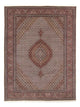 Täbriz - 50 Raj Teppich 253x348cm - Perserteppich - hellbraun