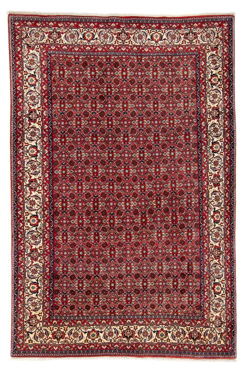 Bidjar Teppich 175x251cm - Perserteppich - rot