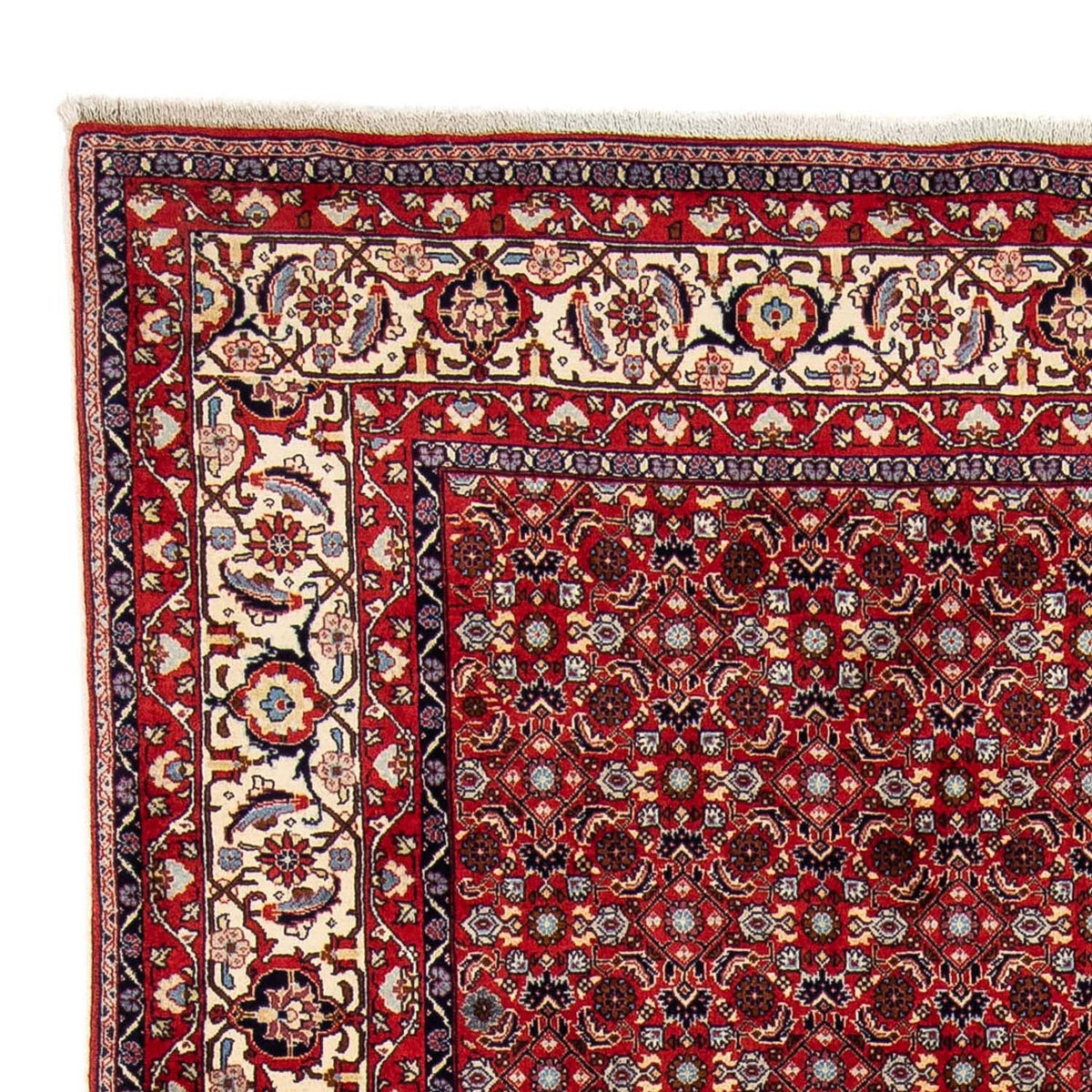Bidjar Teppich 175x251cm - Perserteppich - rot