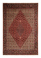 Bidjar Teppich 250x343cm - Perserteppich - dunkelrot