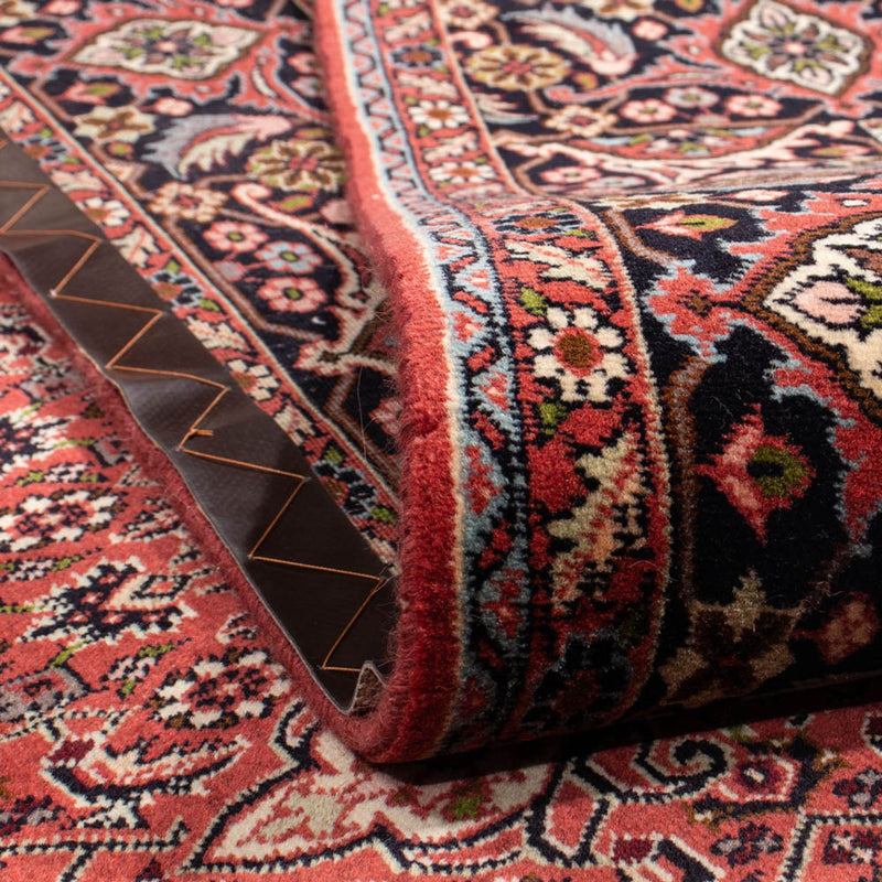 Bidjar Teppich 250x343cm - Perserteppich - dunkelrot