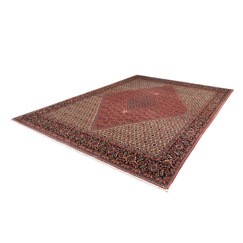 Bidjar Teppich 250x343cm - Perserteppich - dunkelrot