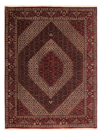 Bidjar Teppich 203x262cm - Perserteppich - dunkelrot – product image
