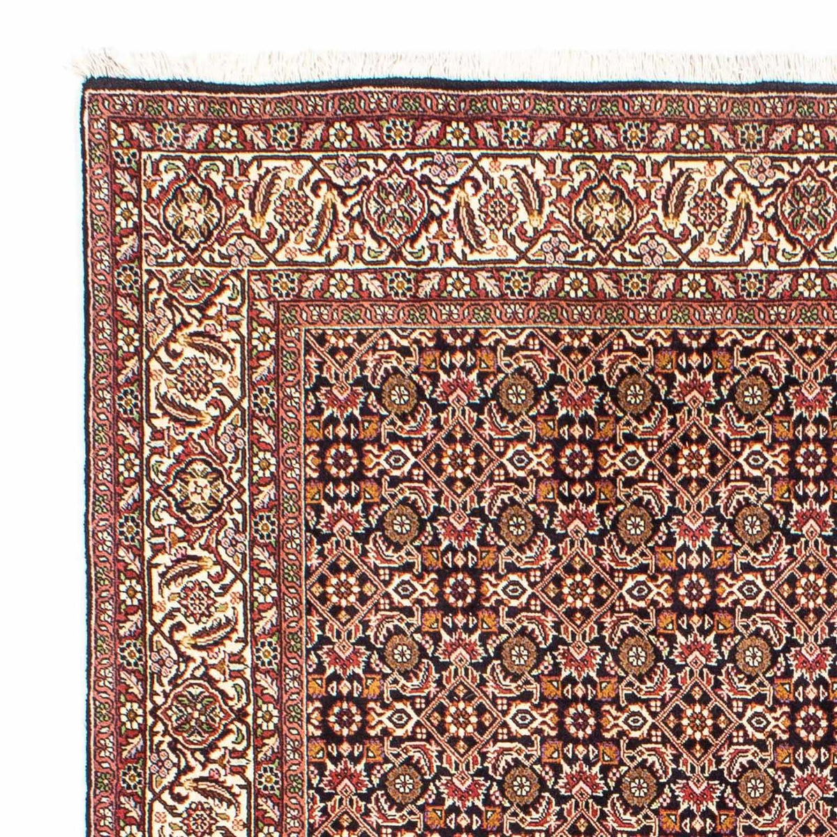 Bidjar Teppich 171x243cm - Perserteppich - dunkelblau