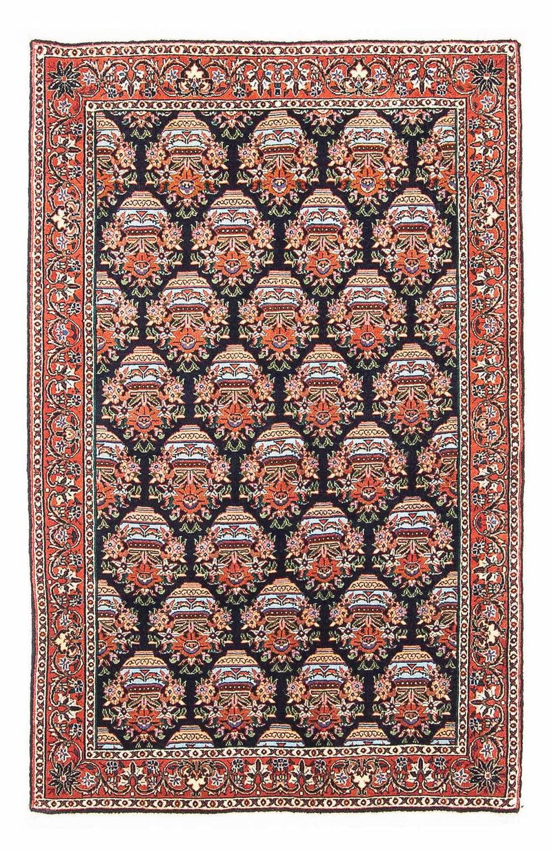 Bidjar Teppich 82x125cm - Perserteppich - dunkelblau