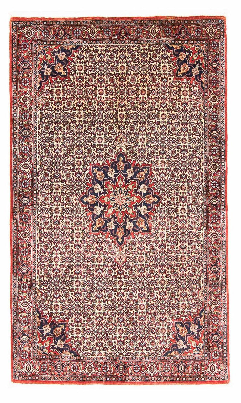 Bidjar Teppich 88x151cm - Perserteppich - beige
