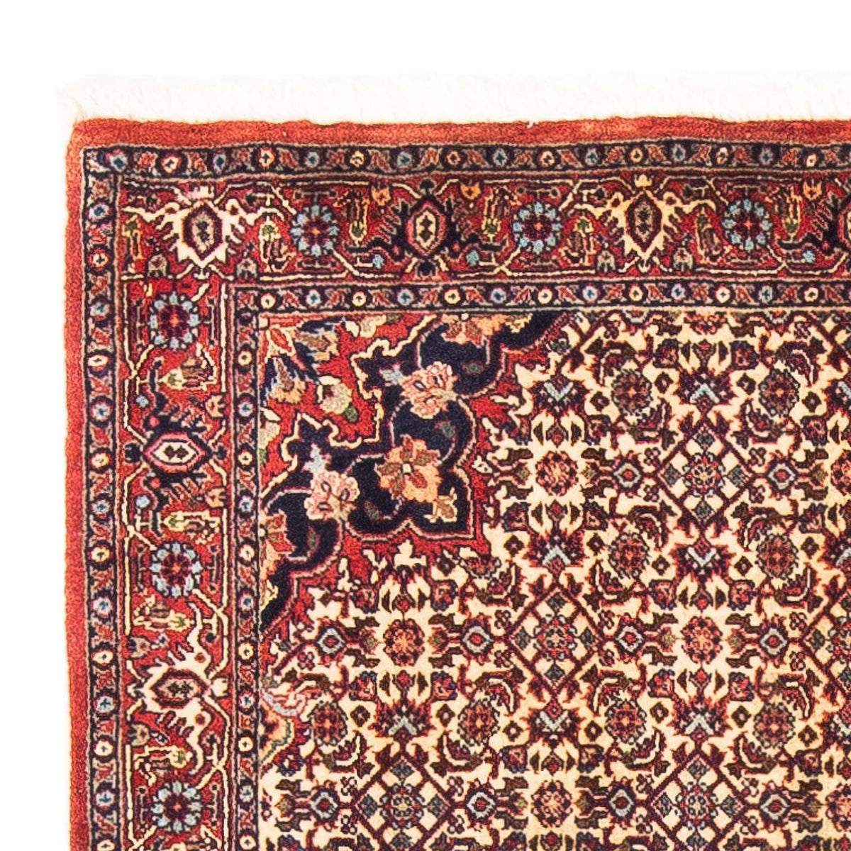 Bidjar Teppich 88x151cm - Perserteppich - beige