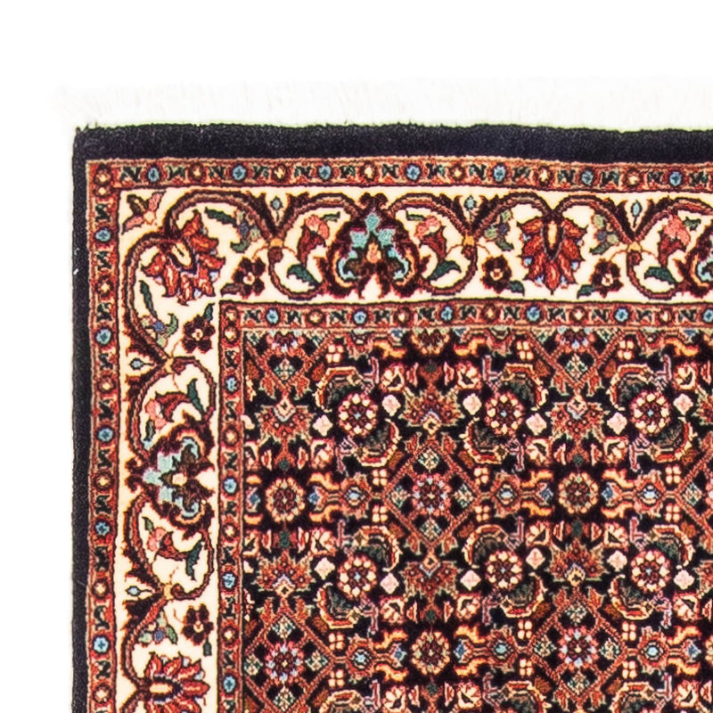 Bidjar Teppich 80x148cm - Perserteppich - dunkelblau