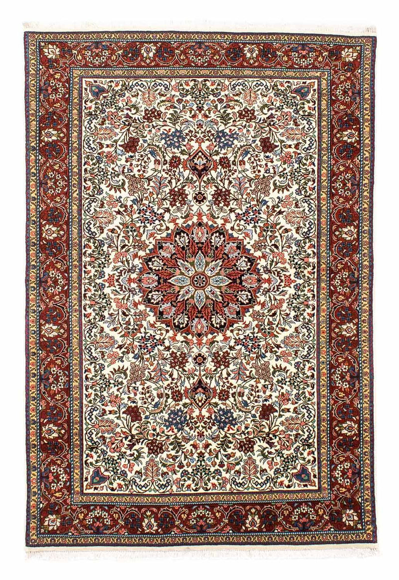 Bidjar Teppich 139x220cm - Perserteppich - beige