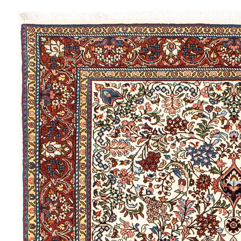 Bidjar Teppich 139x220cm - Perserteppich - beige