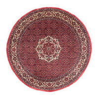 Bidjar Teppich 155x155cm - Perserteppich - dunkelrot – product image