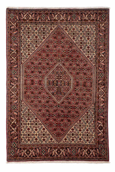 Bidjar Teppich 173x251cm - Perserteppich - dunkelrot