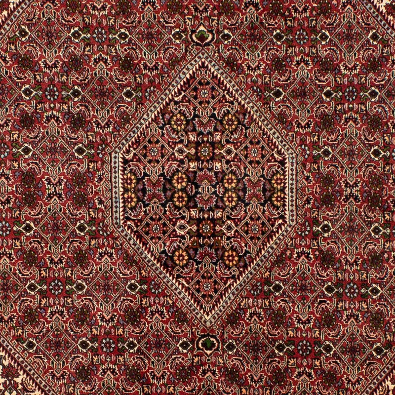Bidjar Teppich 173x251cm - Perserteppich - dunkelrot