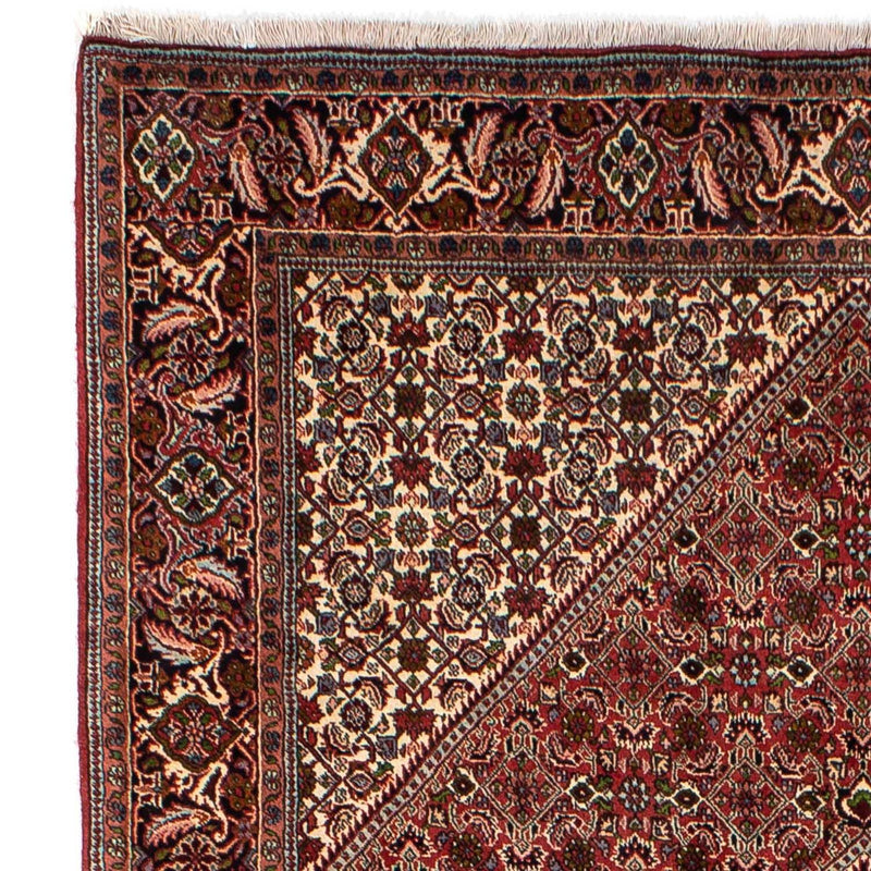 Bidjar Teppich 173x251cm - Perserteppich - dunkelrot