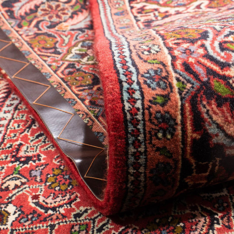 Bidjar Teppich 173x251cm - Perserteppich - dunkelrot