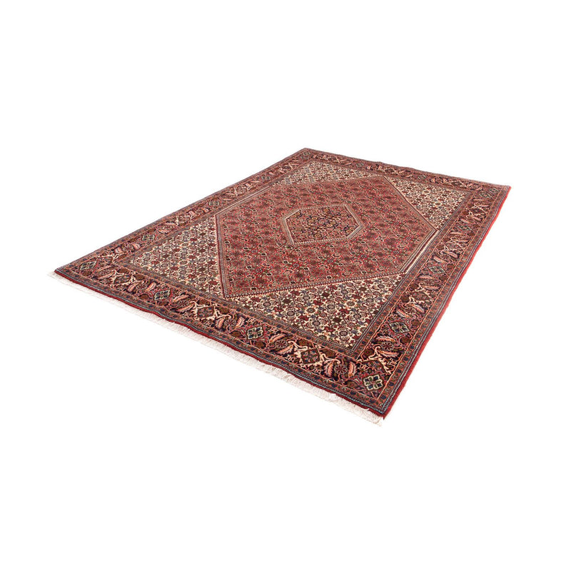 Bidjar Teppich 173x251cm - Perserteppich - dunkelrot