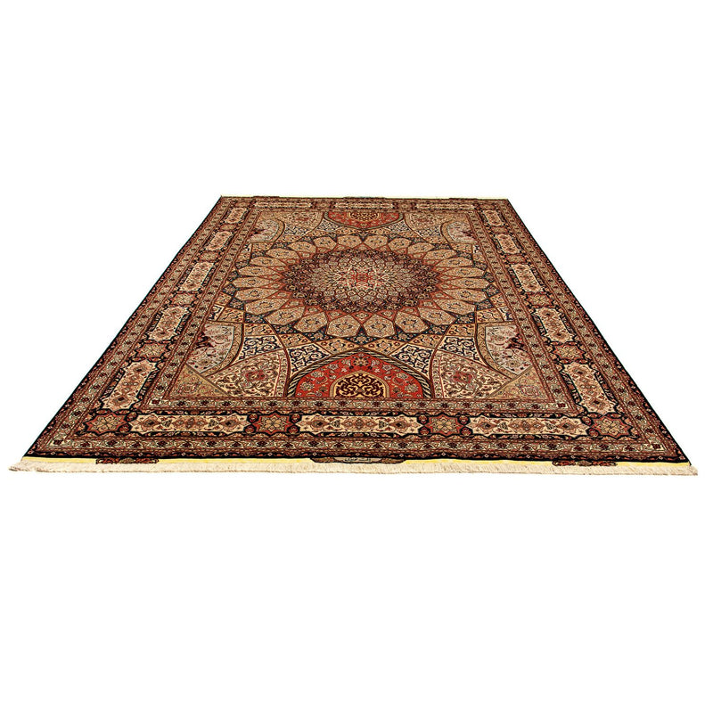 Täbriz - 50 Raj Teppich 250x343cm - Perserteppich - mehrfarbig