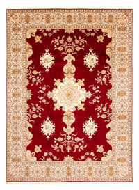 Täbriz - 50 Raj Teppich 298x402cm - Perserteppich - dunkelrot – product image