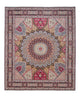 Täbriz - 50 Raj Teppich 255x304cm - Perserteppich - mehrfarbig