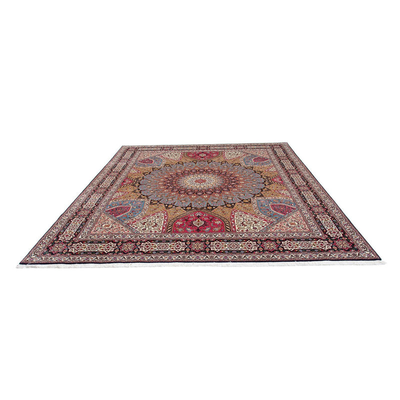 Täbriz - 50 Raj Teppich 255x304cm - Perserteppich - mehrfarbig