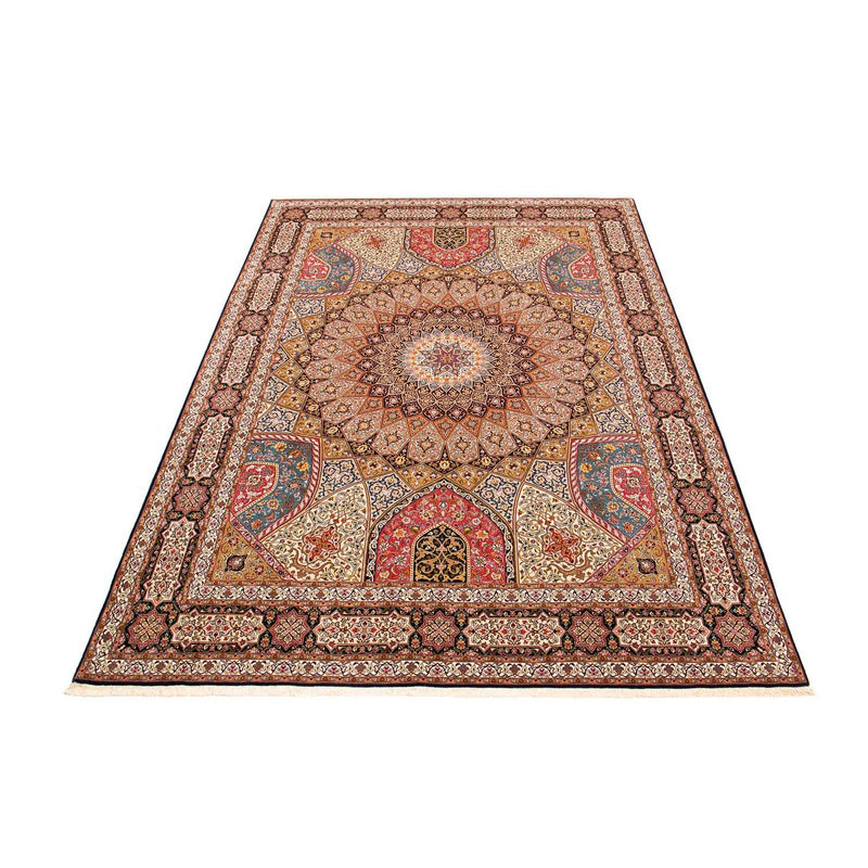 Täbriz - 50 Raj Teppich 300x400cm - Perserteppich - mehrfarbig