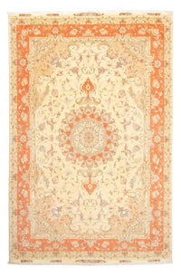 Täbriz - 50 Raj Teppich 202x300cm - Perserteppich - beige – product image