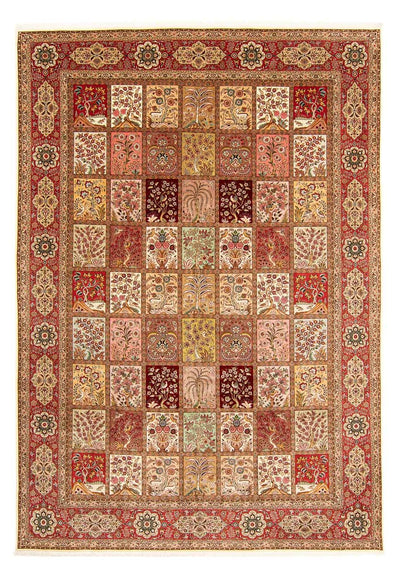 Täbriz - 50 Raj Teppich 280x392cm - Perserteppich - mehrfarbig