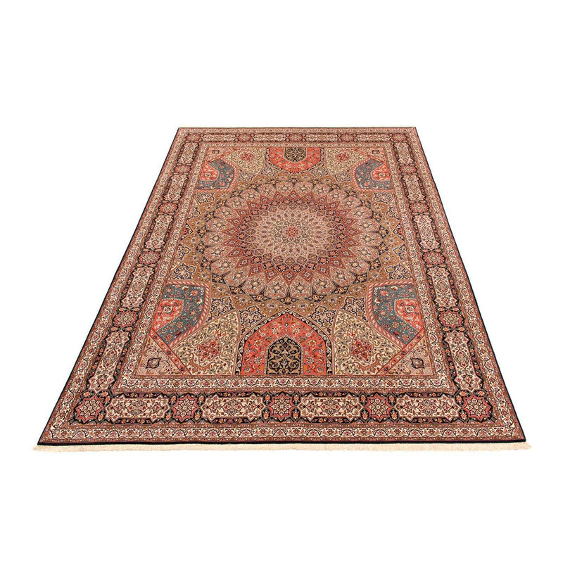 Täbriz - 50 Raj Teppich 300x405cm - Perserteppich - mehrfarbig