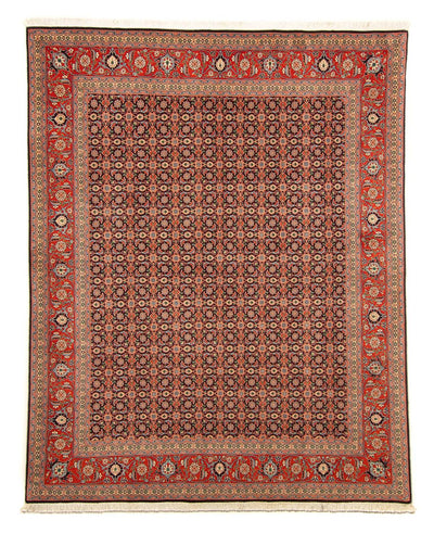 Täbriz Teppich 201x252cm - Perserteppich - dunkelblau