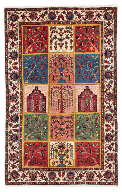 Bachtiar Teppich 198x311cm - Perserteppich - mehrfarbig