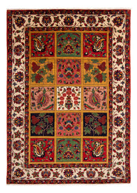 Bachtiar Teppich 246x338cm - Perserteppich - dunkelrot – product image
