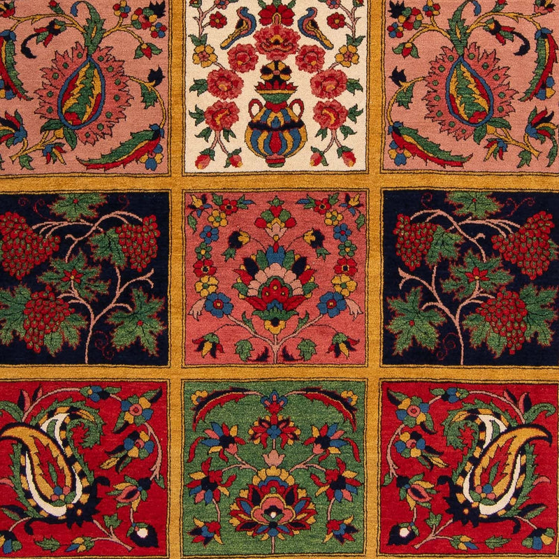 Bachtiar Teppich 246x338cm - Perserteppich - dunkelrot
