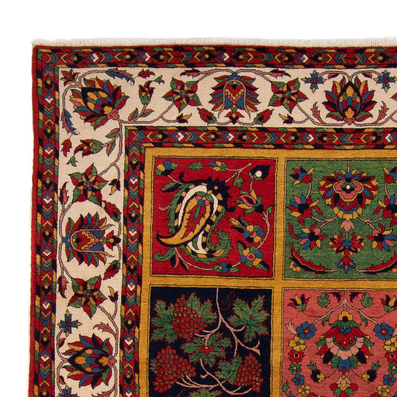 Bachtiar Teppich 246x338cm - Perserteppich - dunkelrot