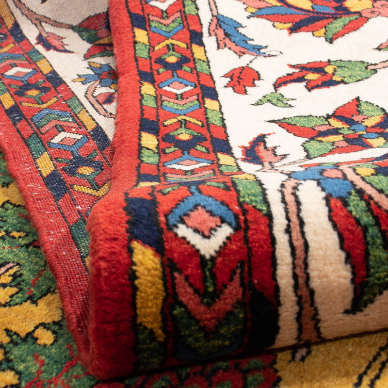 Bachtiar Teppich 246x338cm - Perserteppich - dunkelrot