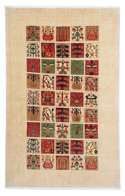 Bachtiar Teppich 210x316cm - Perserteppich - beige