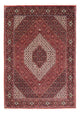 Bidjar Teppich 169x236cm - Perserteppich - dunkelrot