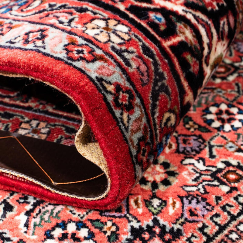 Bidjar Teppich 169x236cm - Perserteppich - dunkelrot