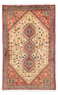 Abadeh Teppich 73x122cm - Perserteppich - hellrot – product image