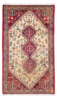 Abadeh Teppich 75x123cm - Perserteppich - hellrot – product image