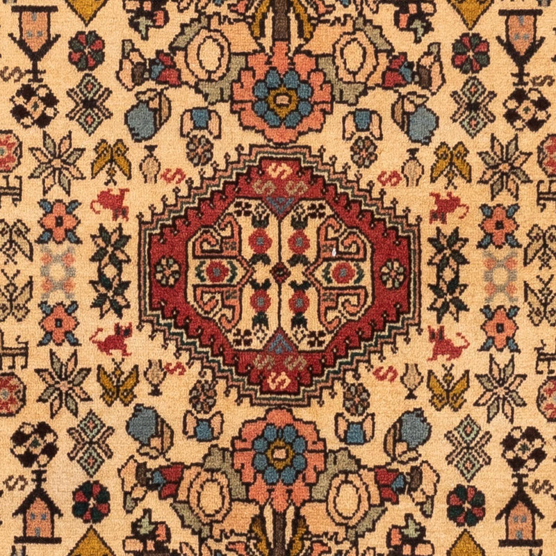 Abadeh Teppich 102x157cm - Perserteppich - hellrot