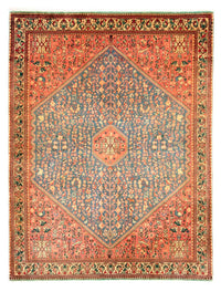 Abadeh Teppich 153x200cm - Perserteppich - hellrot – product image