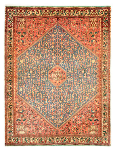 Abadeh Teppich 153x200cm - Perserteppich - hellrot