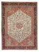Abadeh Teppich 149x193cm - Perserteppich - beige