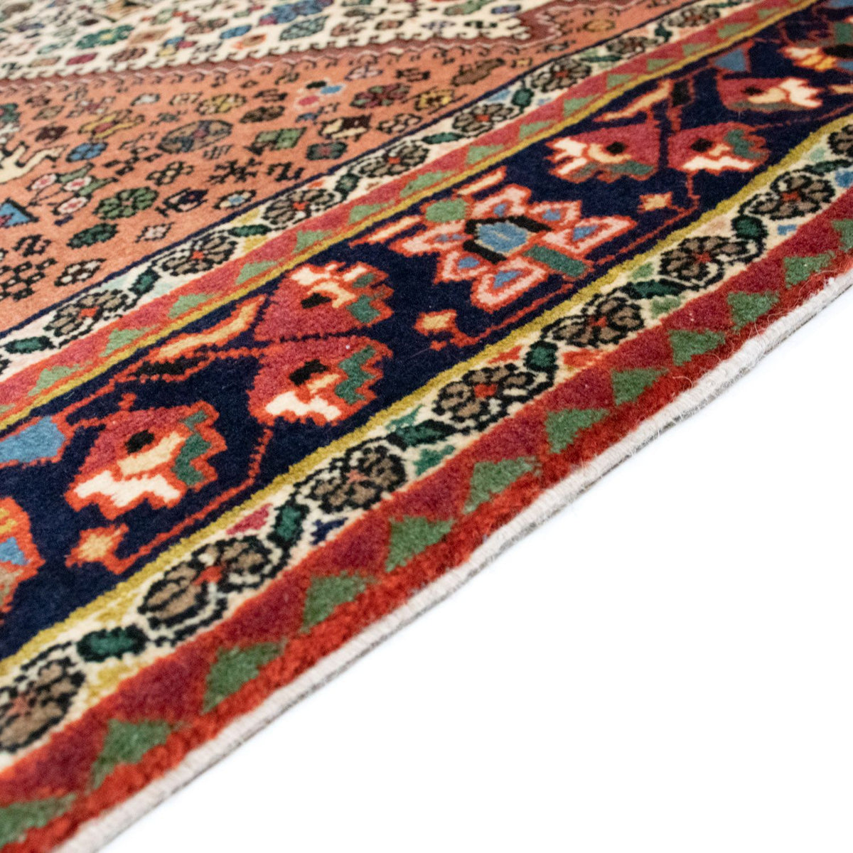 Abadeh Teppich 149x193cm - Perserteppich - beige