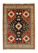 Ghashghai Teppich 107x154cm - Perserteppich - dunkelblau