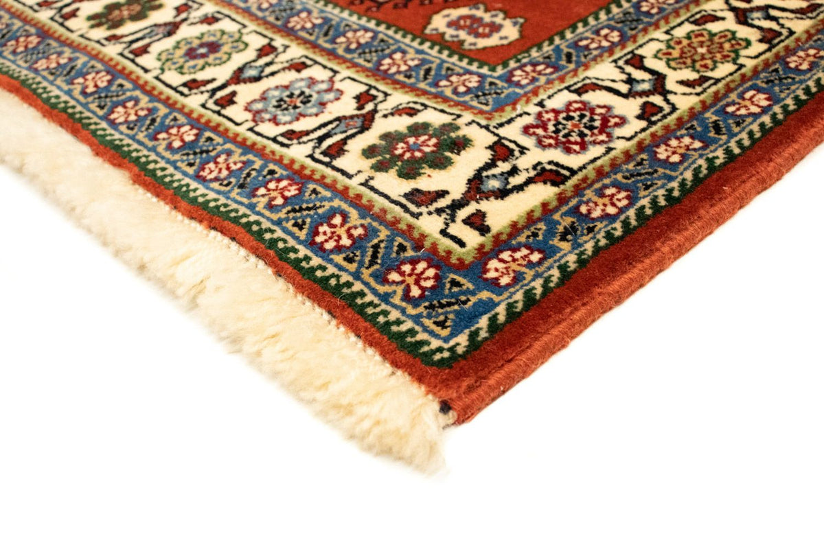 Ghashghai Teppich 107x154cm - Perserteppich - dunkelblau