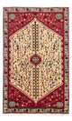Abadeh Teppich 98x158cm - Perserteppich - beige