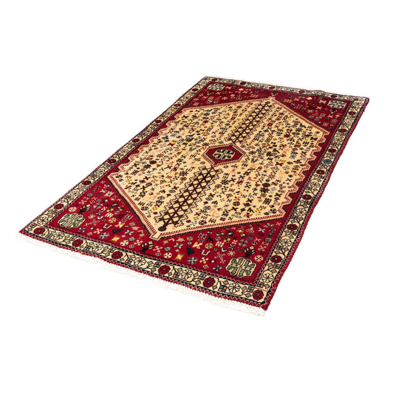 Abadeh Teppich 98x158cm - Perserteppich - beige