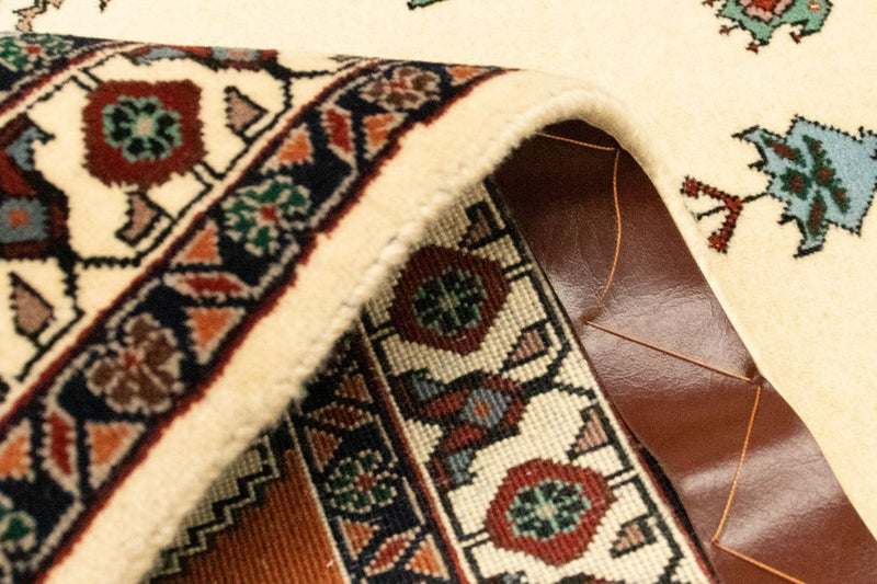 Ghashghai Teppich 81x121cm - Perserteppich - beige